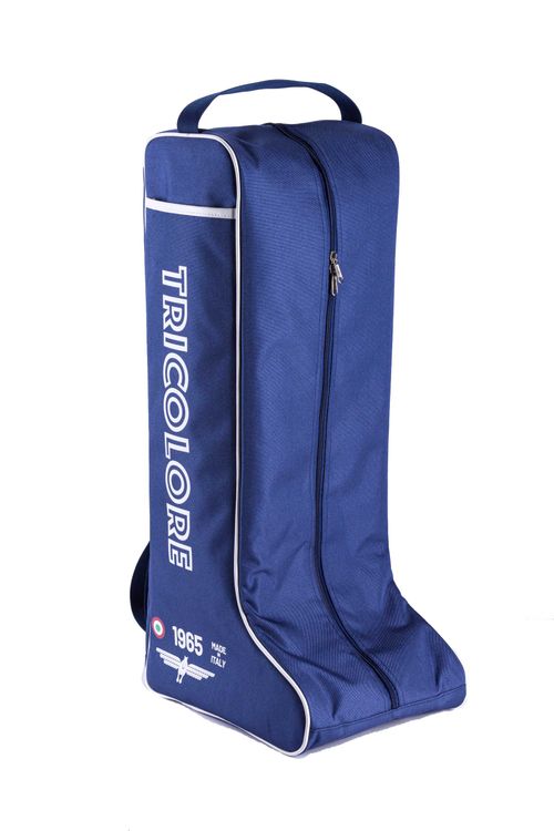 DeNiro Tricolore Stiefeltasche boot bag