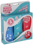 MagicBrush 3er Bürstenset Jellyfish