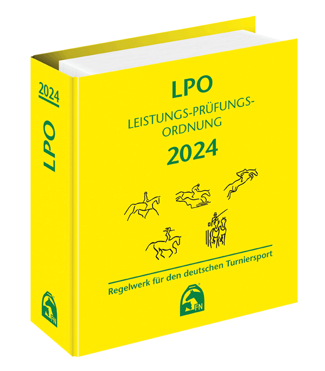 LPO - Leistungs-Prüfungs-Ordnung 2024 