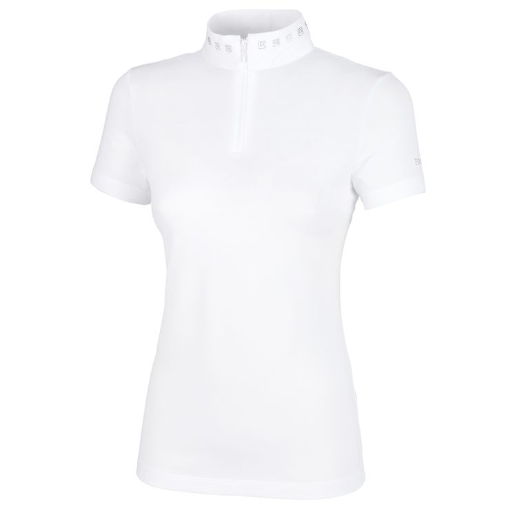Pikeur Turniershirt Sports Icon in white