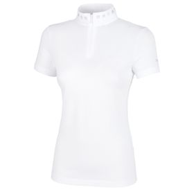 Pikeur Turniershirt Sports Icon in white