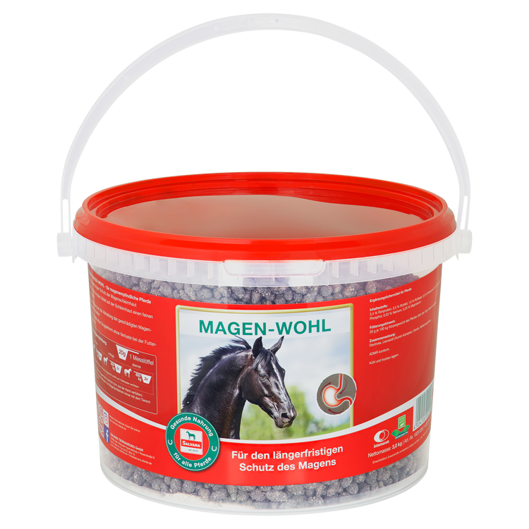 SALVANA Magen Wohl 3kg Eimer