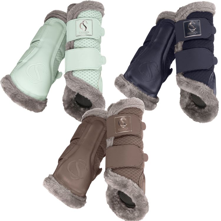 Eskadron Gamaschen Mesh Fauxfur Classic Sports
