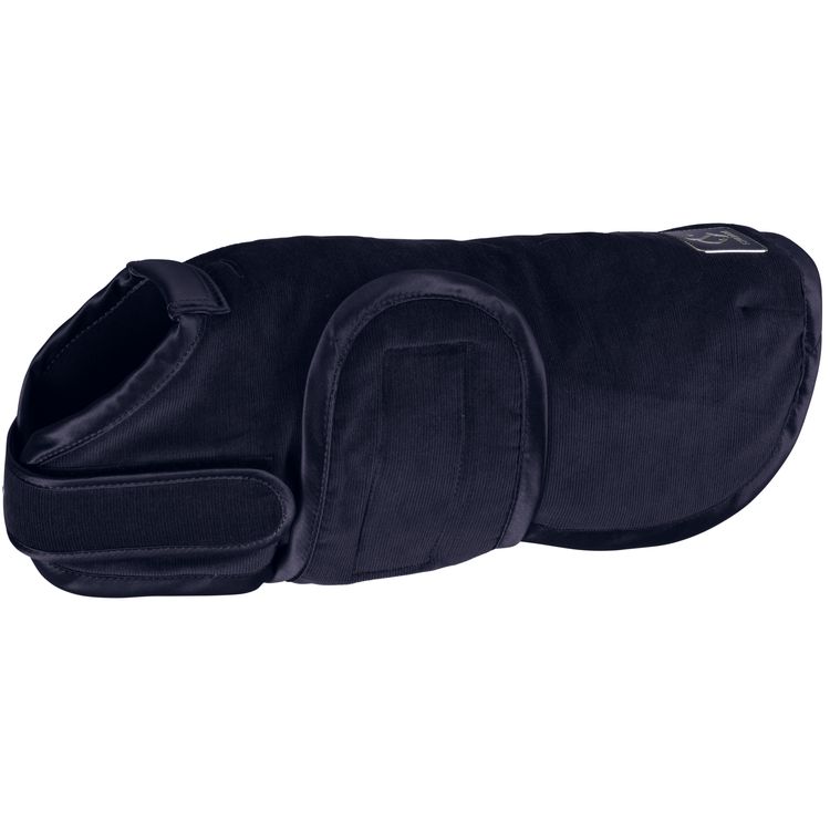 Eskadron Hundemantel in Cord navy Classic Sports