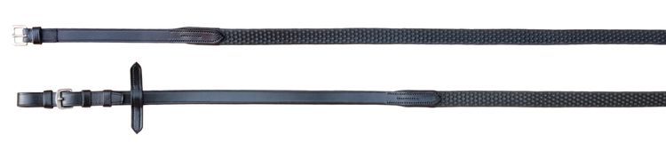 Euroriding Gummizügel Super Grip, British Line