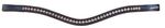 Euroriding Stirnband Shiny Curved British Line