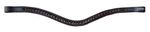 Euroriding Stirnband Shiny Curved British Line