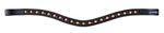 Euroriding Stirnband Shiny Curved British Line