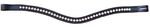 Euroriding Stirnband Shiny Curved British Line