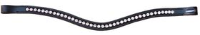 Euroriding Stirnband Shiny Curved British Line