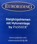 Euroriding Steigbügelriemen Passier Velvet Touch