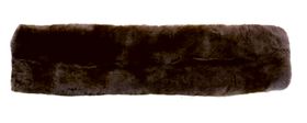 Euroriding Bauchgurtschoner Bagu 60x12cm, Lammfell