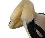 Euroriding AirTec Plus Sattelkissen Lammfell