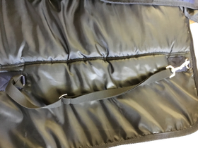 Euroriding Outdoor Decke Kodiak mit High Neck, 100 Gramm Füllung 