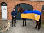 Euroriding Abschwitzdecke Peace Ukraine
