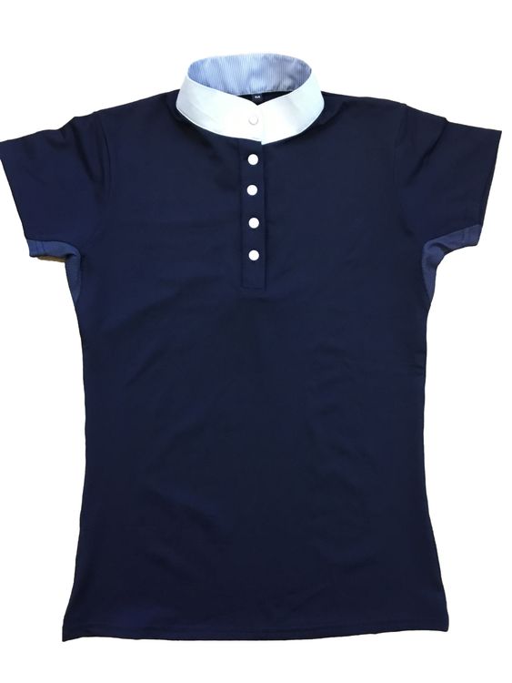 Euroriding Turniershirt, sportiv mit Mesh