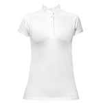 Euroriding Turniershirt, sportiv mit Mesh