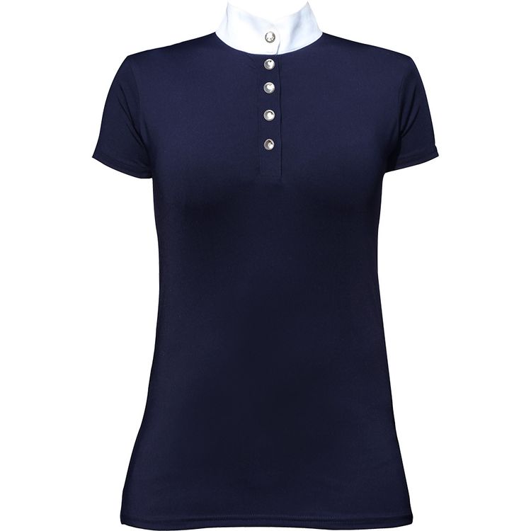 Euroriding Turniershirt Premium, Glitzersteine