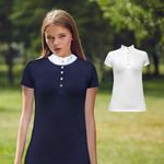 Euroriding Turniershirt Premium, Glitzersteine