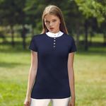 Euroriding Turniershirt Premium, Glitzersteine