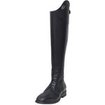 Euroriding Leder- Reitstiefel Barcelona in schwarz