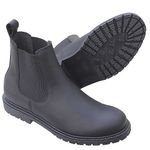 Euroriding Jodhpur Leder- Stiefelette Dijon in 2 Farben