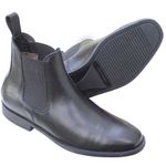 Euroriding Jodhpur Leder- Stiefelette Bern Winter, gefüttert