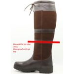 Euroriding Leder- Stiefel Golega in braun