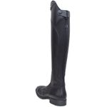 Euroriding Leder- Reitstiefel Barcelona Slim, schwarz