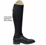 Euroriding Leder- Reitstiefel Barcelona Slim, schwarz