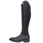 Euroriding Leder- Reitstiefel Barcelona Slim, schwarz