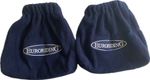 Euroriding Steigbügelschoner Fleece in Navy