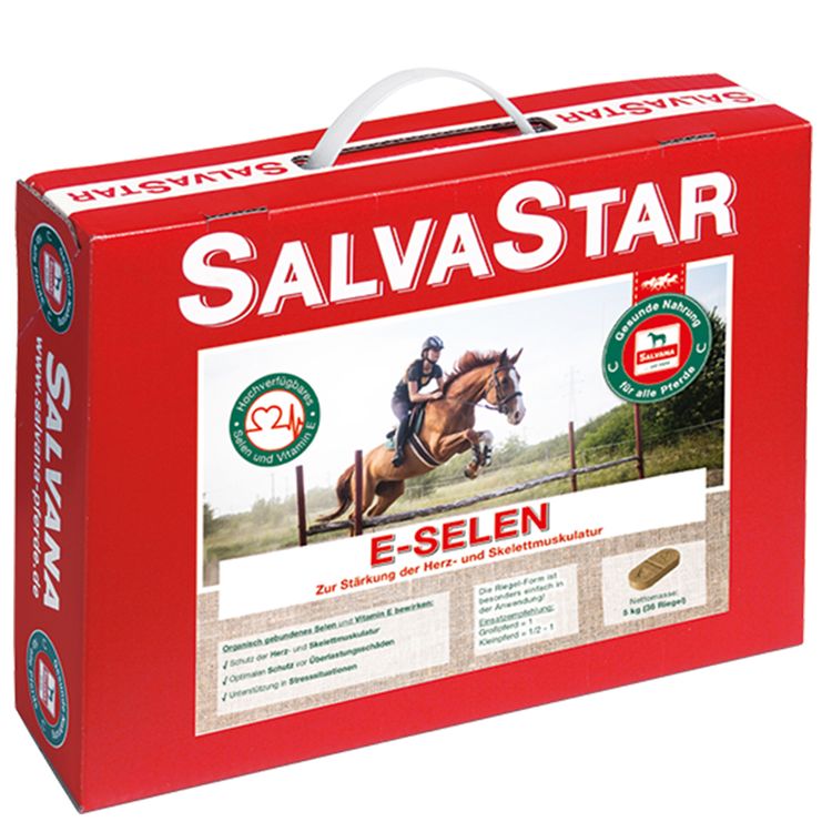 SALVANA SalvaStar E/Selen Futterriegel