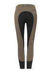 Cavallo Reithose Celine X-Grip in taupe-graphite