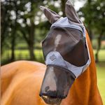 LeMieux Fliegenmaske Visor-Tek Full Fly Mask in jay blue
