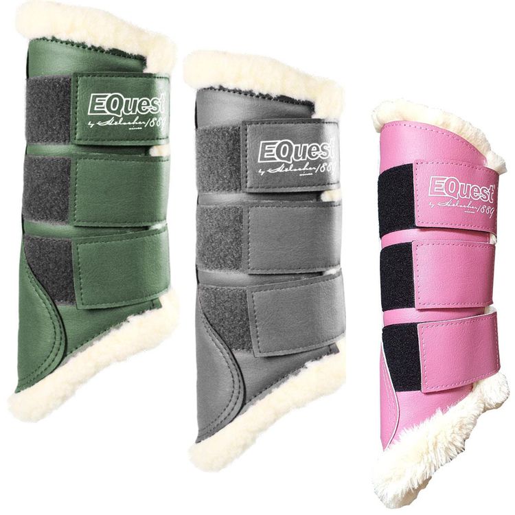 Equest Soft Gamaschen in anthracite, rose oder bottle green