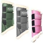 Equest Soft Gamaschen in anthracite, rose oder bottle green