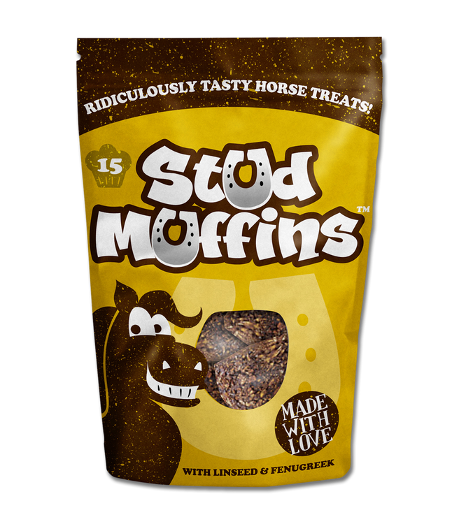Stud Muffins Pferdeleckerli, 15 Stk.