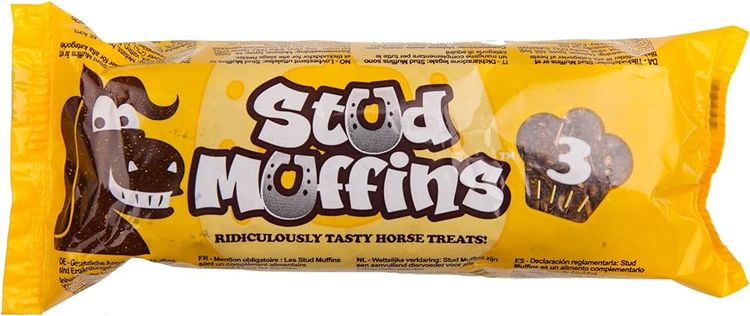 Stud Muffins Pferdeleckerli, 3 Stk.