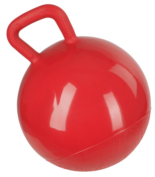 Kerbl Pferdespielball in rot