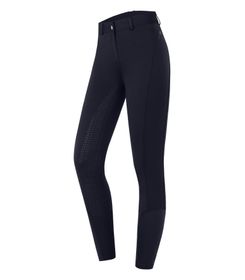 WALDHAUSEN ELT Kinder Reithose Essential Silikon in tiefblau