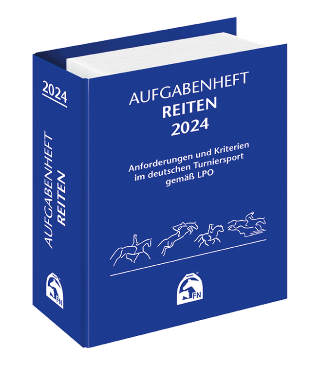 Aufgabenheft - Reiten 2024 (Nationale Aufgaben)