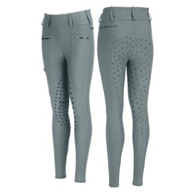 Pikeur Kinderreithose Lilith Vollgrip mit Hochbund in jade