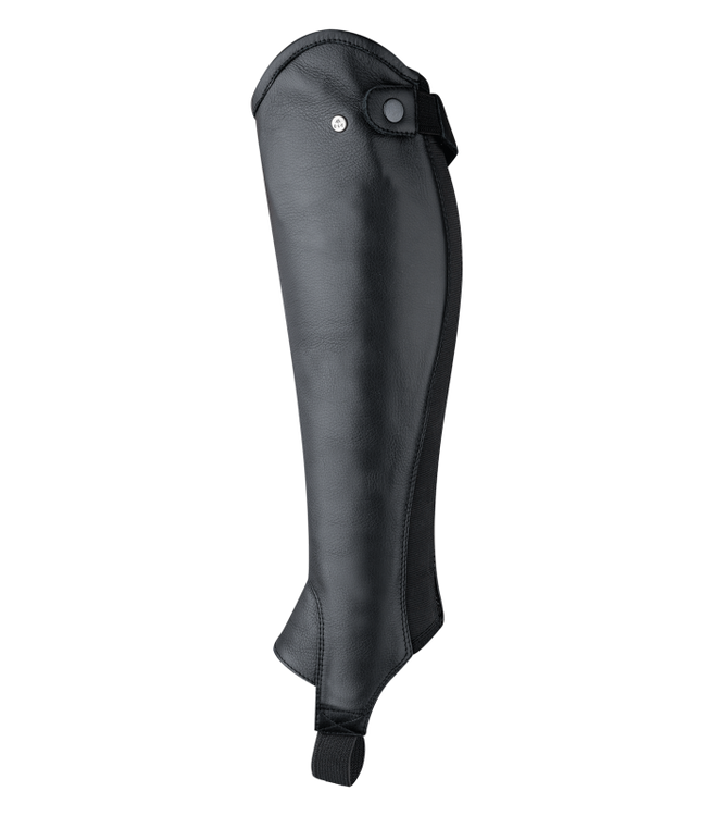Waldhausen Lederchaps Classic in schwarz