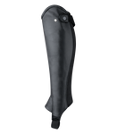 Waldhausen Lederchaps Classic in schwarz