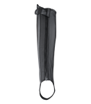 Waldhausen Lederchaps Classic in schwarz