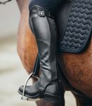 Waldhausen Lederchaps Classic in schwarz