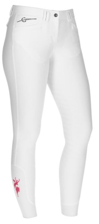 Reithose Janne x PinkRibbon in weiß