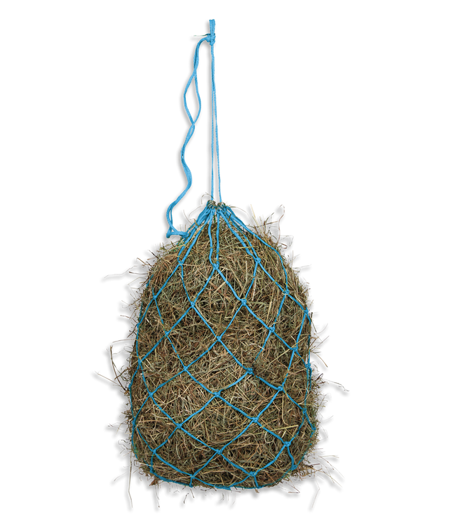 Heunetz azurblau 2-4kg