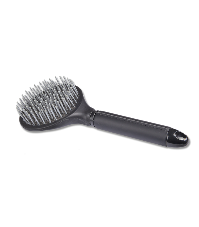 Waldhausen Langhaarbürste Synthetic in schwarz